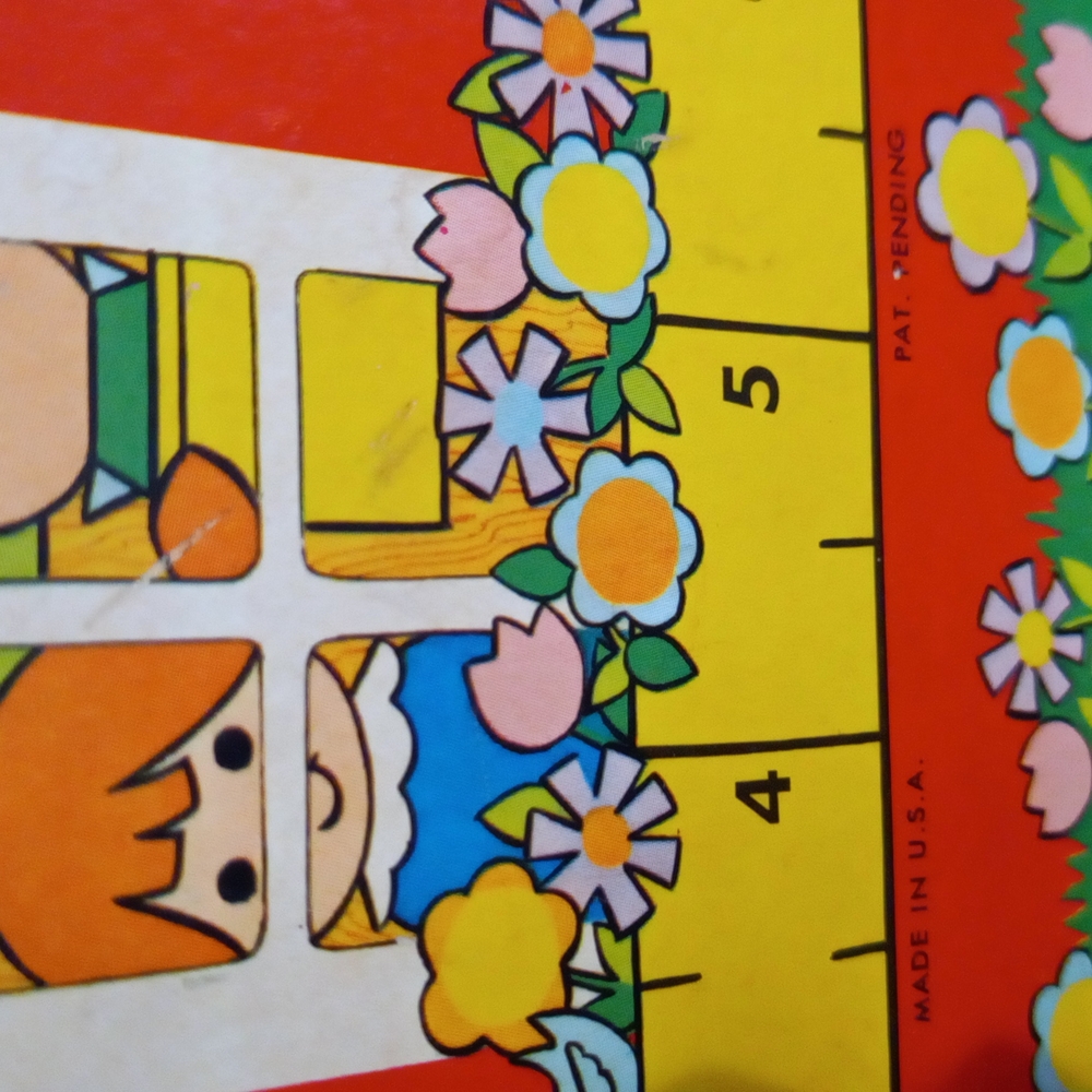 Reserved Vintage 1971 Fisher Price School house - Picture 15 of 15